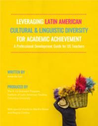 thumnail for Latin American Resources Guide Vol 7 Leveraging Linguistic and Cultural Diversity.pdf