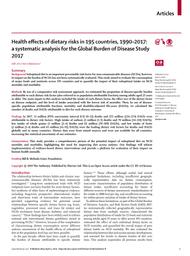 thumnail for Afshin et al. - 2019 - Health effects of dietary risks in 195 countries, .pdf