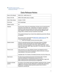 thumnail for GRID3 COD - Health Areas v3.0 Data Release Notes.pdf