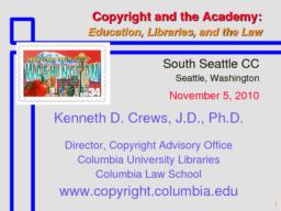thumnail for Copyright___Academy_slides__Kenneth_Crews_Nov2010_.pdf