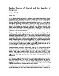 thumnail for Russian_Spheres_of_Interest_and_the_Question_of_Kyrgyzstan.pdf
