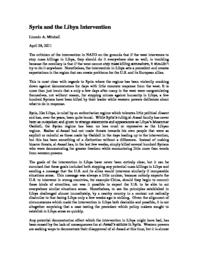 thumnail for Syria_and_the_Libya_Intervention.pdf