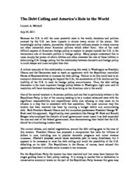thumnail for The_Debt_Ceiling_and_America_s_Role_in_the_World.pdf