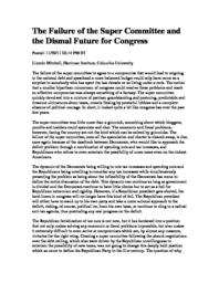 thumnail for The_Failure_of_the_Super_Committee.pdf
