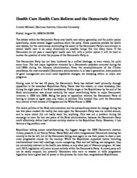 thumnail for Health_Care_Health_Care_Reform_and_the_Democratic_Party.pdf