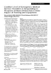 thumnail for Comfort_Level_of_EMS.pdf