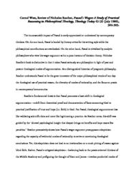 thumnail for Review_of_Nicholas_Rescher__Pascal_s_Wager.pdf