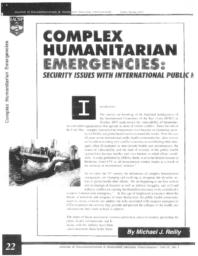 thumnail for Reilly_Complex_Emergencies.pdf