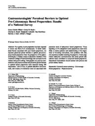 thumnail for GI_Perceived_Barriers_to_Bowel_Prep_JCED_5-3-12.pdf