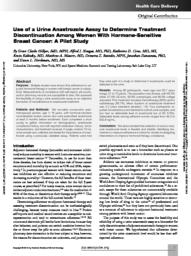 thumnail for Use_of_Urine_Anastrozole_Assay_JOP_6-26-12.pdf