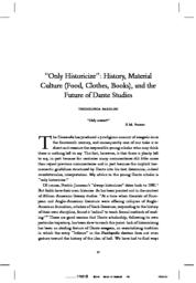 thumnail for 2009_Only_Historicize.pdf