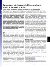 thumnail for Polissar_et_al__2013___2412__Synchronous_interhemispheric_Holocene_climate_trends_in_the_tropical_Andes.pdf