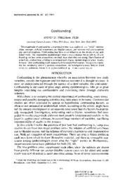 thumnail for Stellman_1987_Confounding_PrevMed.pdf