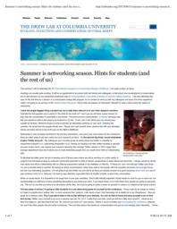 thumnail for Summer_is_Networking_Season.pdf