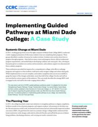thumnail for Implementing-Guided-Pathways-Miami-Dade.pdf