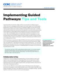 thumnail for Implementing-Guided-Pathways-Tips-Tools.pdf
