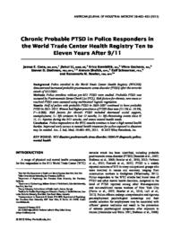 thumnail for Cone_2015_W3PolicePTSD_AJIM.pdf