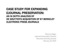 thumnail for S_Regan_eJournalPreservation_ERL2015.pdf