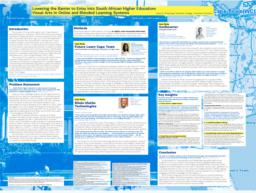 thumnail for Scherling_Poster_Presentation_Lowering_the_Barrier_to_Entry_Into_South_African_Higher_Education.pdf
