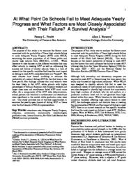 thumnail for Pruitt_and_Bowers_AEFP_2014_High_School_AYP_Failure_in_Texas.pdf