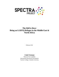 thumnail for The Hell is Here-Being an LGBTQ Refugee in the Middle East & North Africa.docx