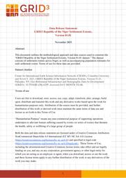 thumnail for Niger GRID3 Settlement Extents Version 01.01.pdf