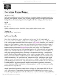 thumnail for Dorothea Donn-Byrne – Women Film Pioneers Project.pdf