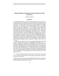 thumnail for Graves_2020_Should California’s Film Script Cases Be Merged into Trade Secret Law.pdf