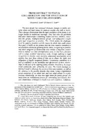 thumnail for From_Contract_to_Status_-_Collaboration_and_the_Evolution_of_Novel_Family_Relationships.pdf