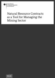 thumnail for Natural-Resource-Contracts-as-a-Tool-for-Managing-the-Mining-Sector.pdf