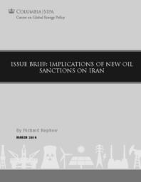 thumnail for Issue_Brief_Iran_Oil_Sanctions_March_2015.pdf