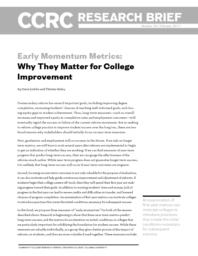 thumnail for early-momentum-metrics-college-improvement.pdf