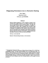 thumnail for Diagnosing-Foreclosure-due-to-Exclusive-Dealing.pdf