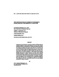 thumnail for THE HETEROGENEOUS COURSE OF DEPRESSIVE.pdf