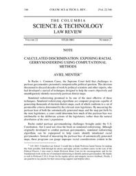 thumnail for Menter_2021_Calculated Discrimination.pdf