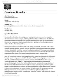 thumnail for Constance Bromley – Women Film Pioneers Project.pdf