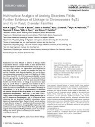 thumnail for Logue et al. - 2012 - Multivariate analysis of anxiety disorders yields .pdf