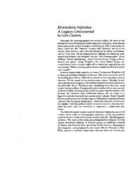 thumnail for Bronislava Nijinska-A Legacy Uncovered (1987).pdf