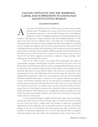 thumnail for Karpen__FALLEN_CASTLES_IN_THE_AIR-_MARRIAGE__LABOR__AND_SUPPRESSION_IN_LOUISA_MAY_ALCOTT___S_LITTLE_WOMEN.pdf