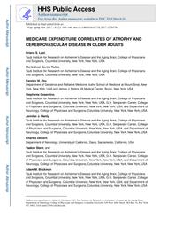 thumnail for Last et al. - 2017 - Medicare Expenditure Correlates of Atrophy and Cer.pdf