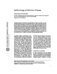 thumnail for Mayeux-2012-Epidemiology of Alzheimer disease.pdf