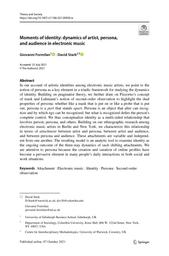 thumnail for Formilan-Stark2021_Article_MomentsOfIdentityDynamicsOfArt.pdf