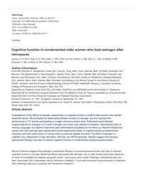 thumnail for Jacobs et al. - 1998 - Cognitive function in nondemented older women who .pdf