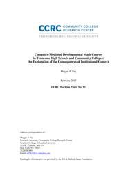 thumnail for computer-mediated-developmental-math-courses-TN-high-schools-community-colleges.pdf
