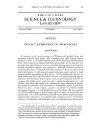 thumnail for Privacy as the Price.pdf