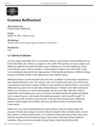 thumnail for Gemma Bellincioni – Women Film Pioneers Project.pdf