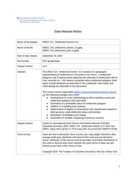 thumnail for GRID3 TZA - Settlement Extents v3.0 - Data Release Notes .pdf