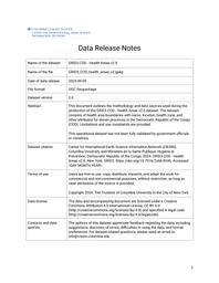 thumnail for GRID3 COD - Health Areas v2.0 Data Release Notes.pdf