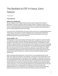 thumnail for CRT2-2022-TheBacklashtoCRTinFranceSpecialFeature.pdf