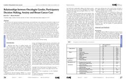 thumnail for Xu_Weseley_2022_Relationships between Oncologist Gender, Participatory Decision Making, Anxiety.pdf